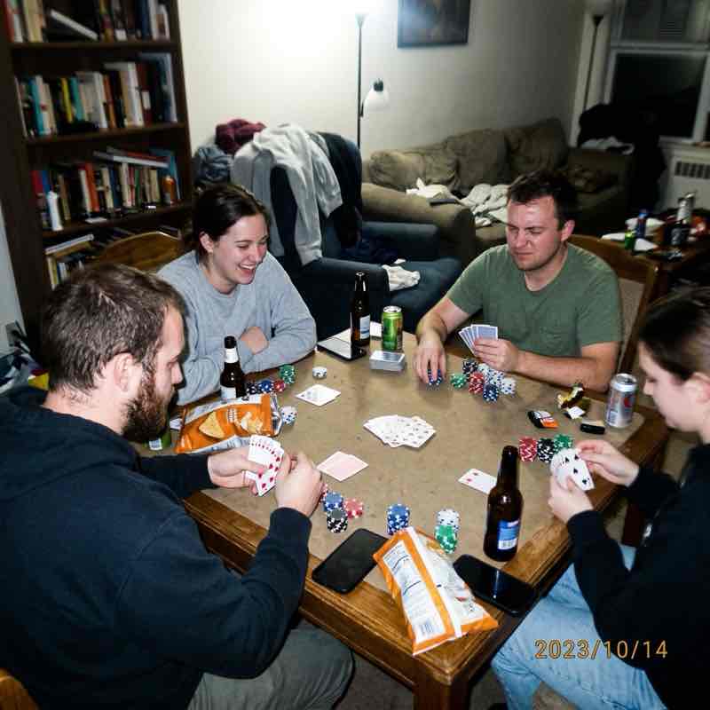 Poker night